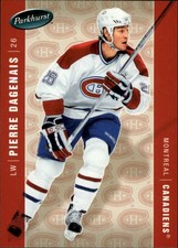 2005-06 Parkhurst #266 Pierre Dagenais - HKY