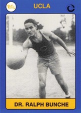 Dr. Ralph Bunche 1991 Collegiate Collection UCLA #90 UCLA Bruins Basketball