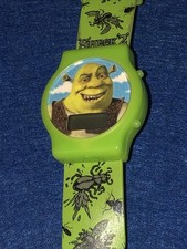 General Mills 2003 Shrek 2 Ogre Cereal Box Promo Watch Requires Battery