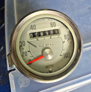 Triumph T20B Super Cub Smiths 80mph Speedo SSM 2001/02 1600