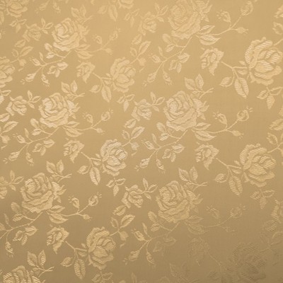 Regal Rose Gold Brocade Jacquard Fabric Satin Upholstery 58'' By The Yard