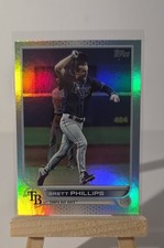 2022 Topps Series 2 - Brett Phillips #569 Rainbow Foil