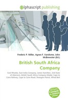 Frederic P. Miller (U. A.) | British South Africa Company | Taschenbuch (2026)