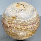 Natural thousand-layer agate crystal ball healing 8020G (17.68LB) — photo 6