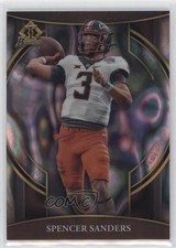 2022 Bowman U Chrome Invicta Lava Refractor 94/150 Spencer Sanders #BI-15 rp9