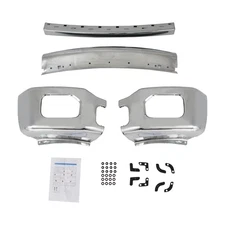 Front Lower Bumper Cover Face Bar Steel Fit For Ford F250 350 Super Duty 11-16