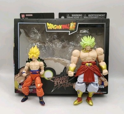 Dragon Ball Battle Pack Super Saiyan Goku VS Super Saiyan Broly *See Description