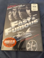 Fast  Furious Movie DVD, Widescreen Authentic US Release Brand New Sealed