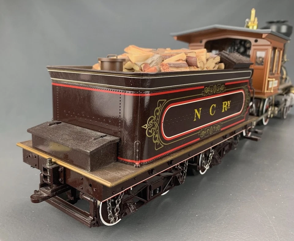 Bachmann Spectrum Fn3 4-4-0 Steam Locomotive & Tender w/Wood G1037 - Image 3 of 4