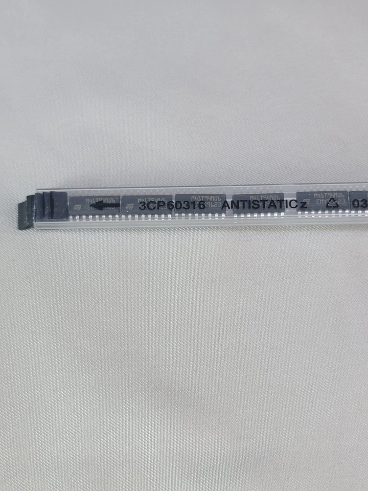 STMicroelectronics M41T94MQ6E Serial Real-Time Clock IC RTC Chip SPI NVRAM Qty50 - Image 2 of 4