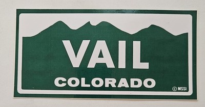 Vail Colorado Sticker