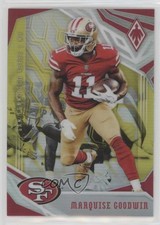 2018 Panini Phoenix Yellow 59/75 Marquise Goodwin #88 7l6