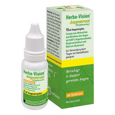 Herba-Vision Augentrost Augentropfen · 15 ml · PZN 03114017 326196