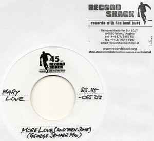 Mary Love - More Love (And Then Some), 7'', (Vinyl)