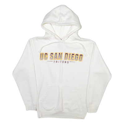 OURAY UC San Diego Herren Weißer Hoodie USA S