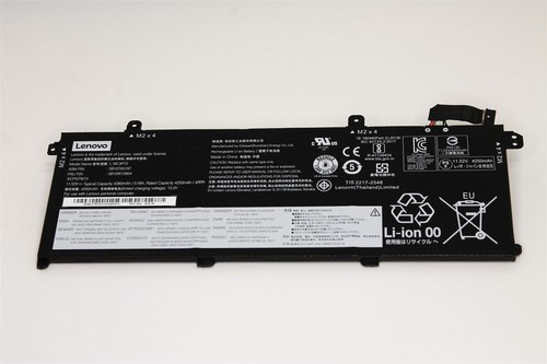 Lenovo Akku, accu, battery ungetestet L18C3P72 Kapazität 60% Thinkpad T14 Gen1