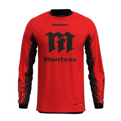 Hebo Tech 26 Montesa Classic Trials Shirt rot