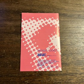 SNK Neo Geo Pocket Color Carbon Black - Complete - Tested - Authentic