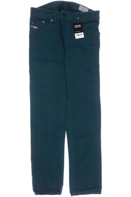 Diesel Jeans Herren Hose Denim Jeanshose Gr. W29 Baumwolle Türkis #vx17lkq