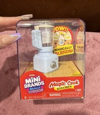 NEW Zuru Mini Brands Magic Cook Kitchen Blender Set  