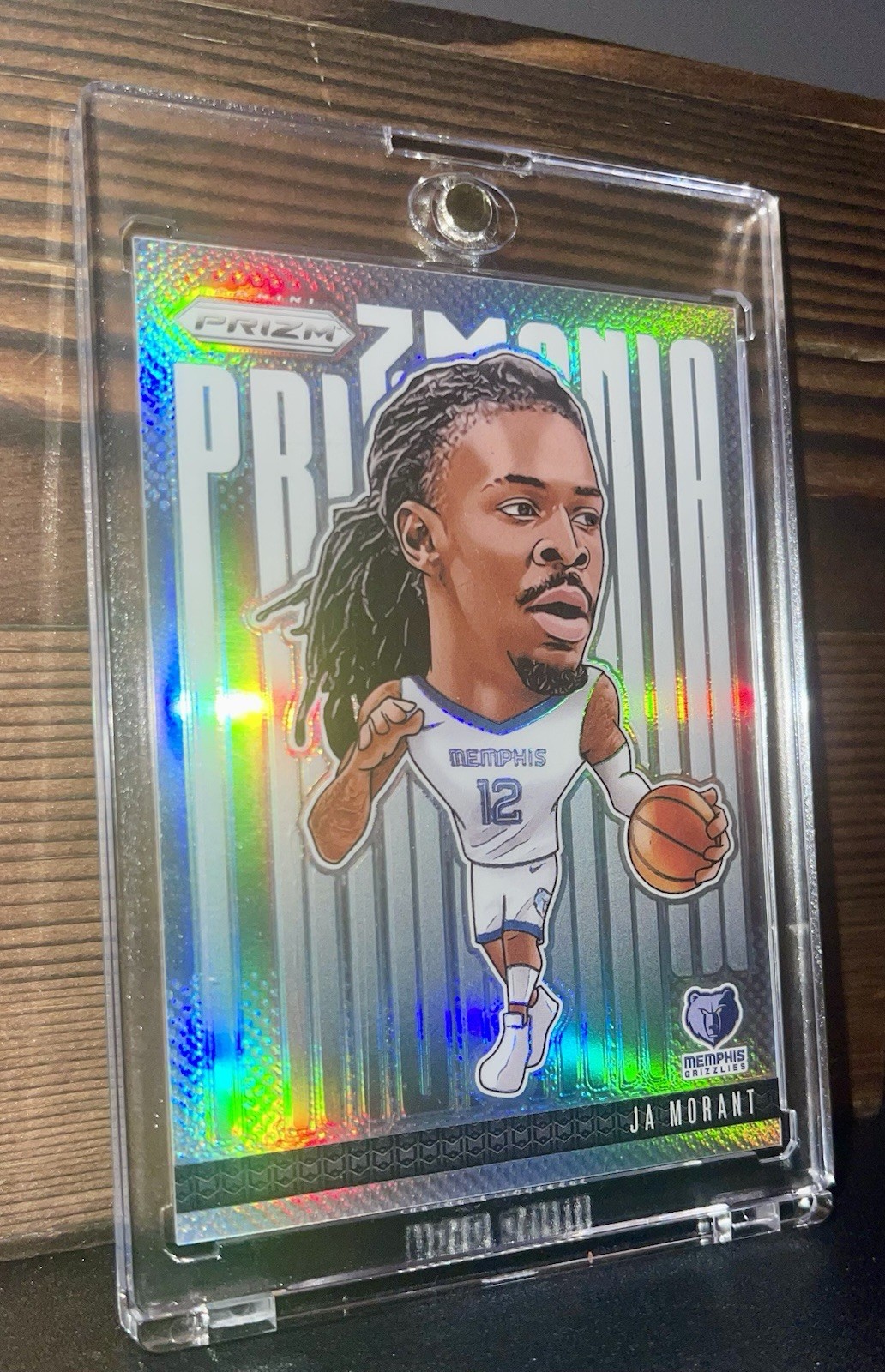 Ja Morant 2024-25 Panini Prizm #1 Prizmania SP SSP