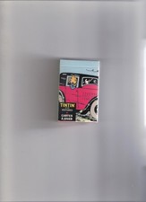 jeu de cartes Tintin et les voitures
