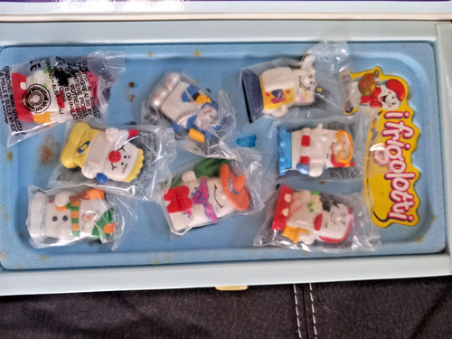 SORPRESINE KINDER FERRERO FIGURE SERIE VINTAGE GADGET SCEGLI BOOK DIORAMA RARO - Photo 9/82