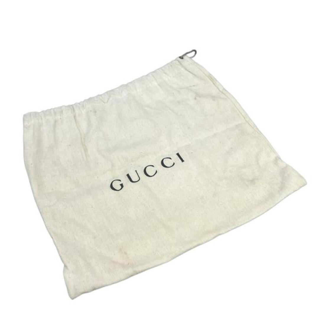 Gucci Bamboo Handbag Leather Dark Brown Used, Stylish, 21x20x8cm thumbnail 8