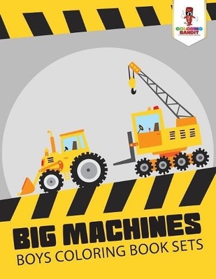 Coloring Bandit Big Machines (Taschenbuch)