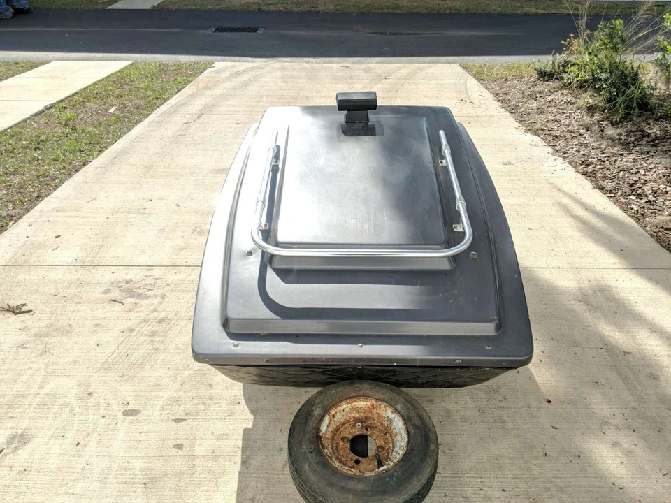 Remolque Honda GL1500 Goldwing 1500 88-00 Foto 4 de 4