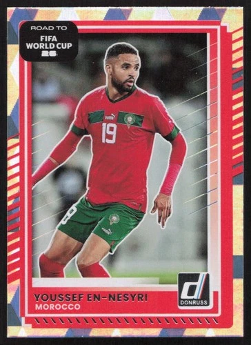2025-26 Panini Donruss Road to Fifa World Cup - Johan Manzambi #250 Cubic