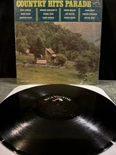 Country Hits Parade - Various Artists -  RCA Victor Records LPM-3452 - Shrink