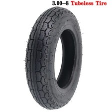 3.00-8 Scooter Tubeless Tire 300-8 Vacuum tyr...