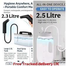 Portable Bidet Travel Muslim Shower Electric Rechargeable Handheld Personal
