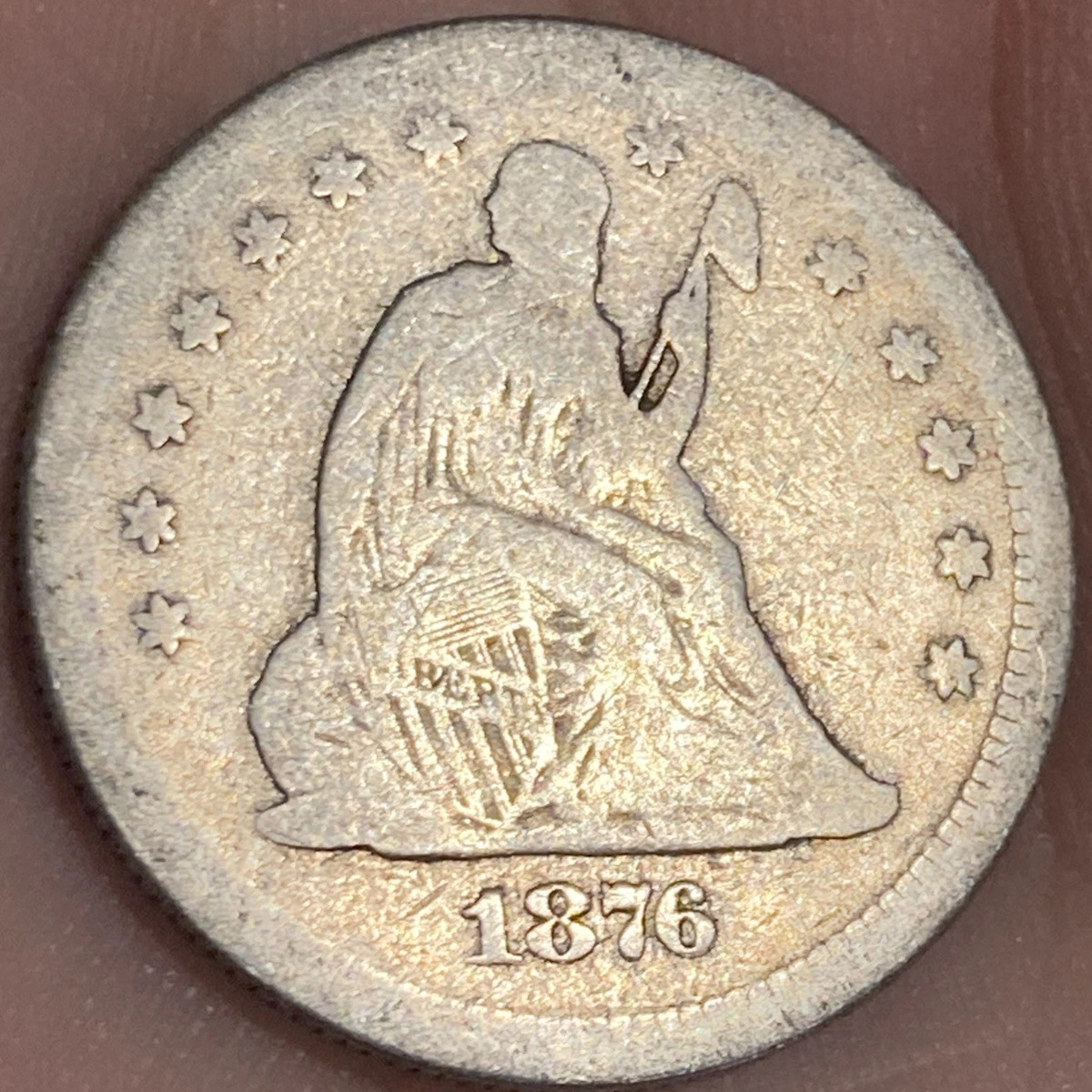 1876 Seated Liberty US Coins for sale | eBay