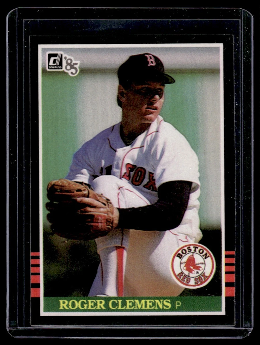 Roger Clemens Rookie Baseball Cards for sale | eBay