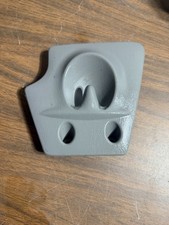 1999-05 Ford Super Duty F250 F350  Excursion Ashtray Delete Panel Light Gray T37