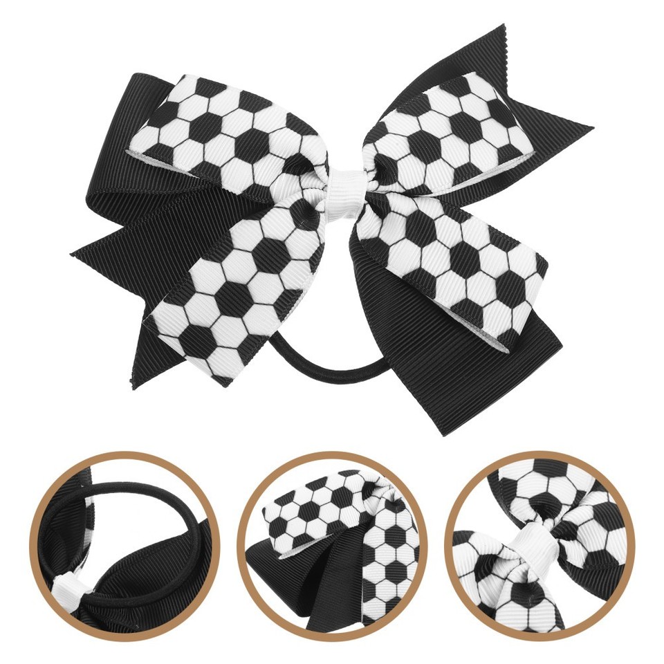 Fascia Per Capelli Da Calcio Per Donna Con Strass E Perle – Gameday Gear Per Tifose, Regalo Per Calcio Mamma E Fan - 3