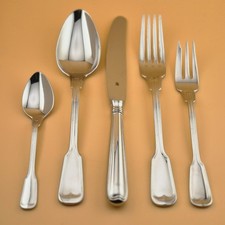 WMF Augsburger Faden Besteck zur Auswahl: Messer, Löffel, Gabel, Teelöffel...