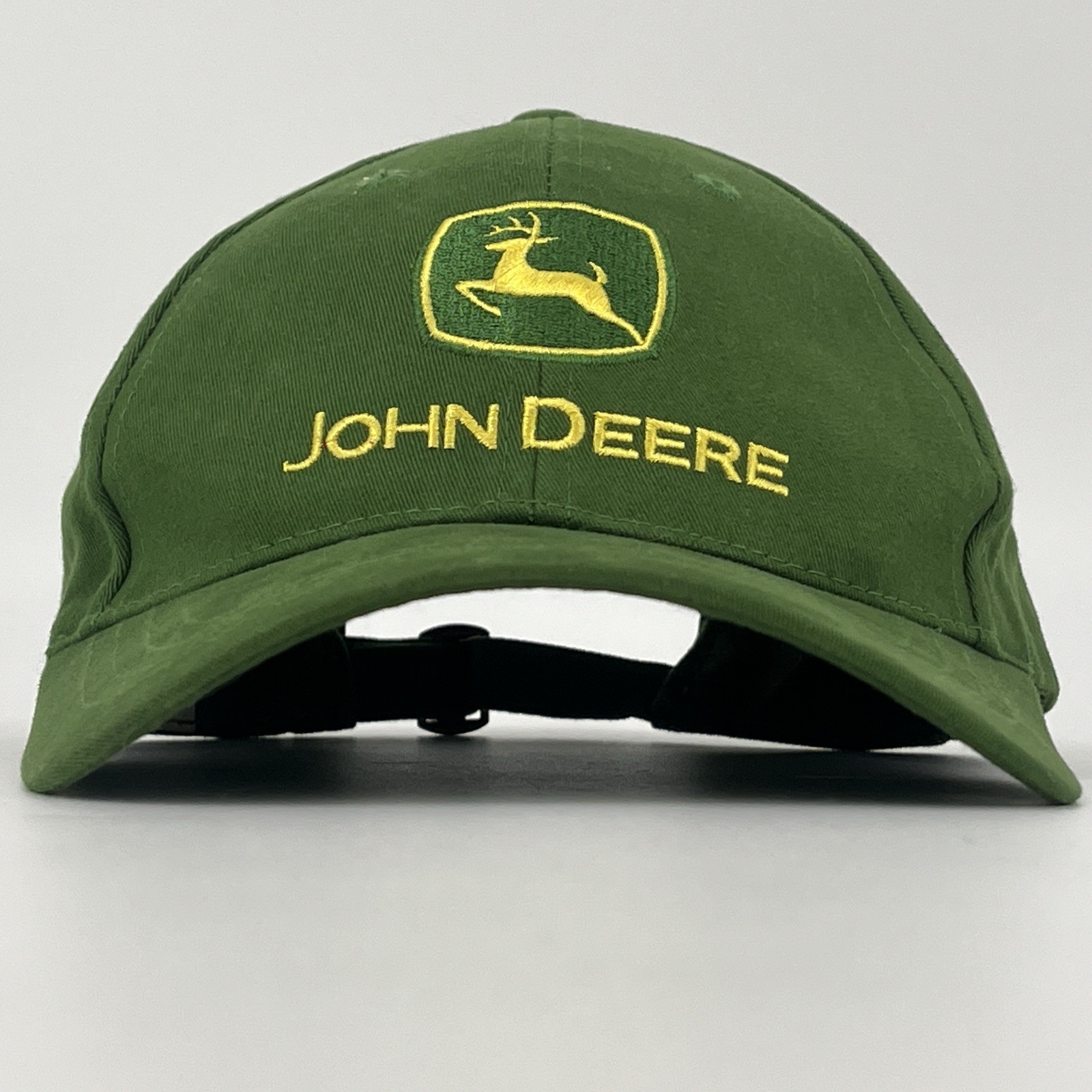 John Deere Hat - StrapBack Green Baseball Cap EUC… - image 11