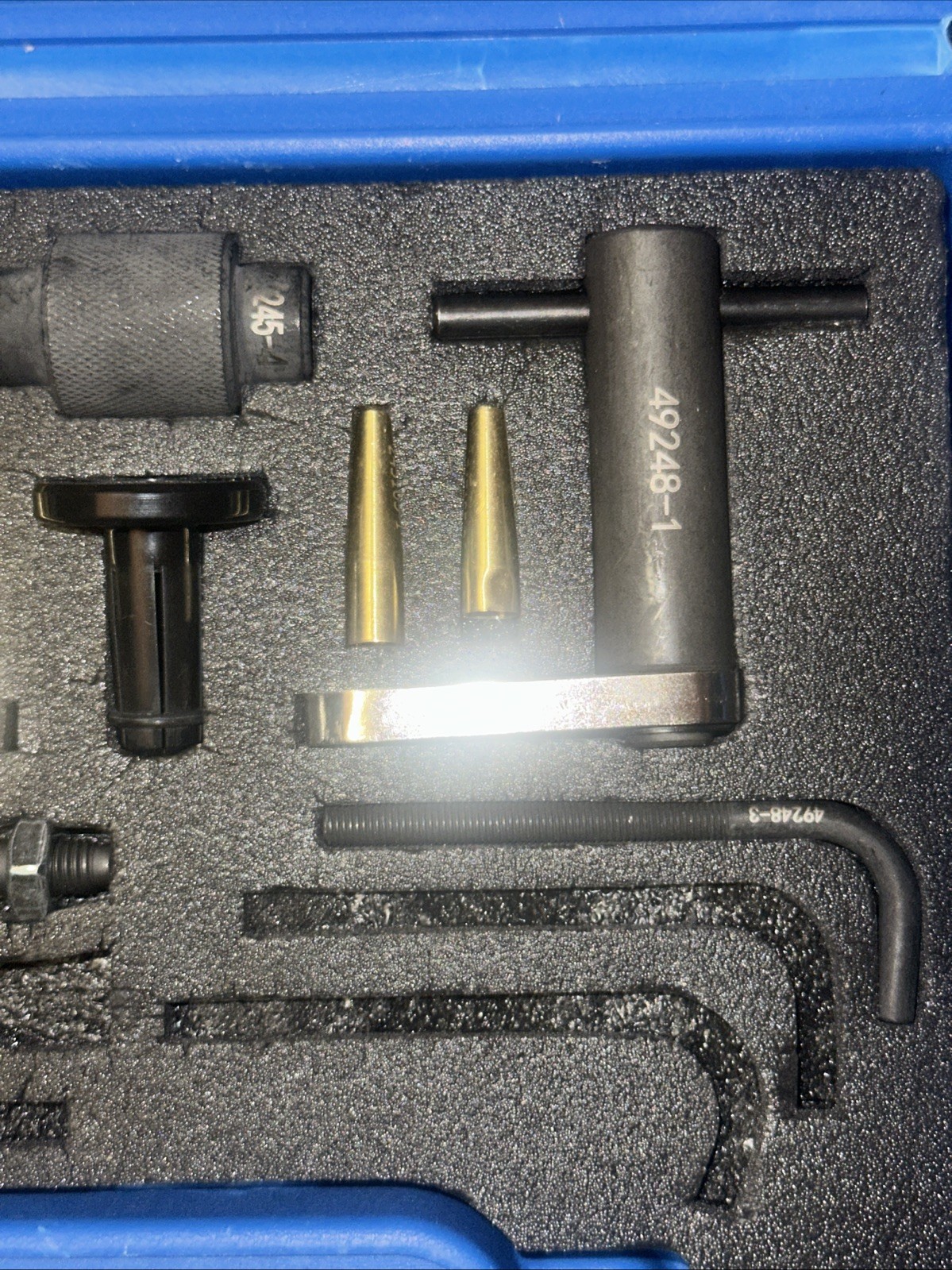 Fuel Injector Rail Assembly Remover Tool GM245 Fuel Injector Seals Read Descrip.