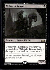 Midnight Reaper Guilds of Ravnica Regular