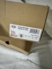 womens UGG Mini Bailey Bow II light pink in s...