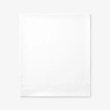 TCS Premium Cool Supima Cotton Percale Flat Bed Sheet