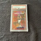 2024 Panini Rookies & Stars Caleb Williams Rookie Red Plaid Thrillers! PSA 10!