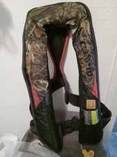 BlueStorm Inflatable Life Jacket. 38 Gram Co . Never Been Used Adult Size