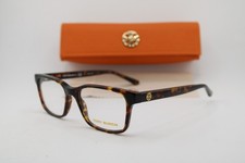 NEW TORY BURCH TY 2064 1728 BROWN HAVANA GOLD AUTHENTIC EYEGLASSES 52-16