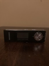 Lettore Mp3 Samsung YP-U1 Vintage 2005 Nero