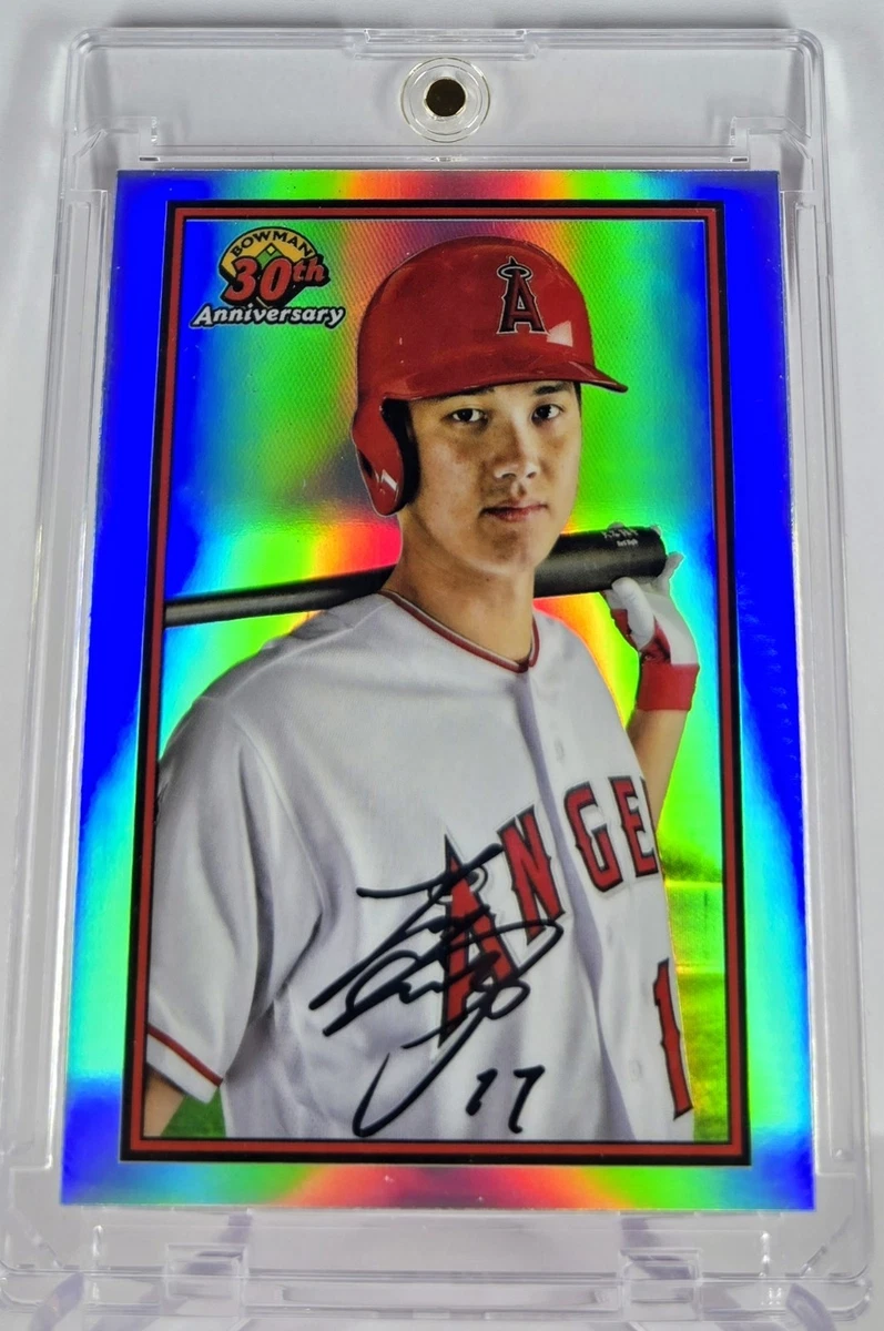 Bowman Shohei Ohtani #B30-SO 2019 for sale | eBay