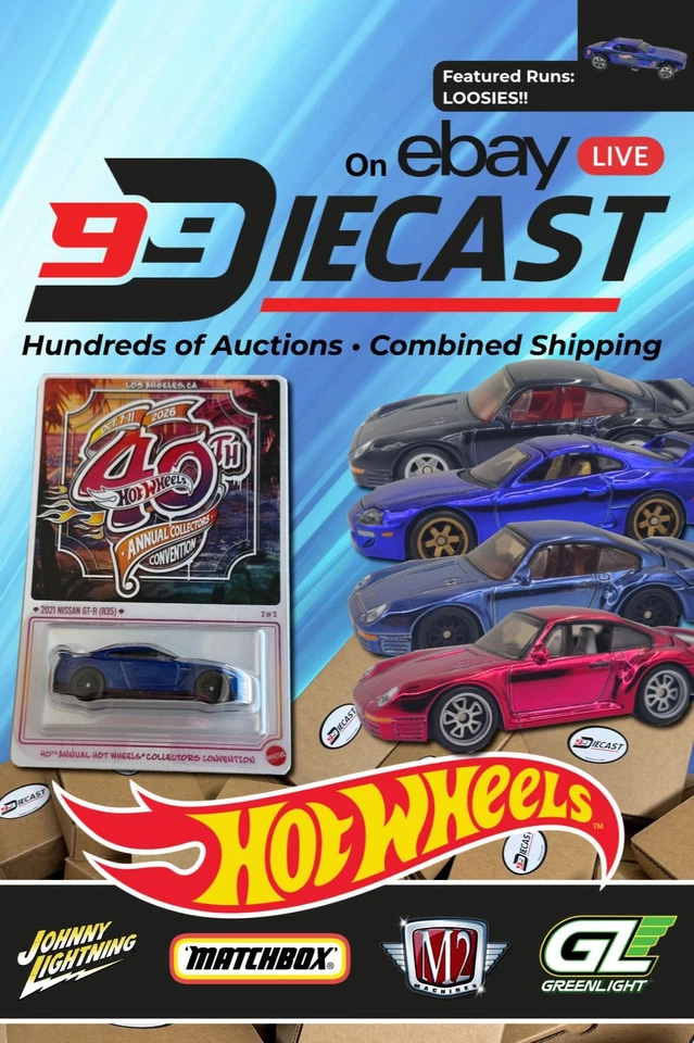 ✨ Featured: Loosies! Hot Wheels, Johnny Lightning, Kaido & More! 10/27